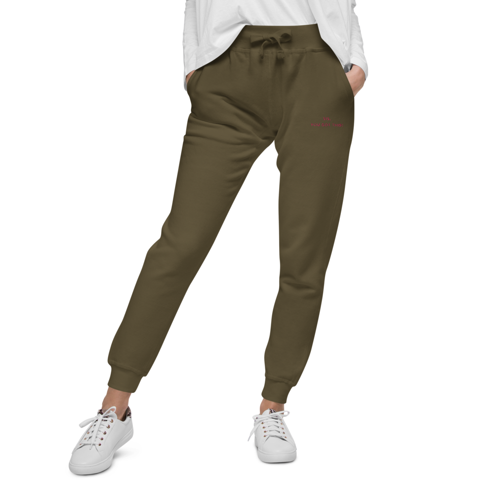 Sis, You Got This Unisex fleece sweatpants