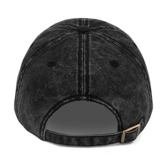 Blessed & Unbothered Vintage Dat Hat (Philippians 4:6-7)