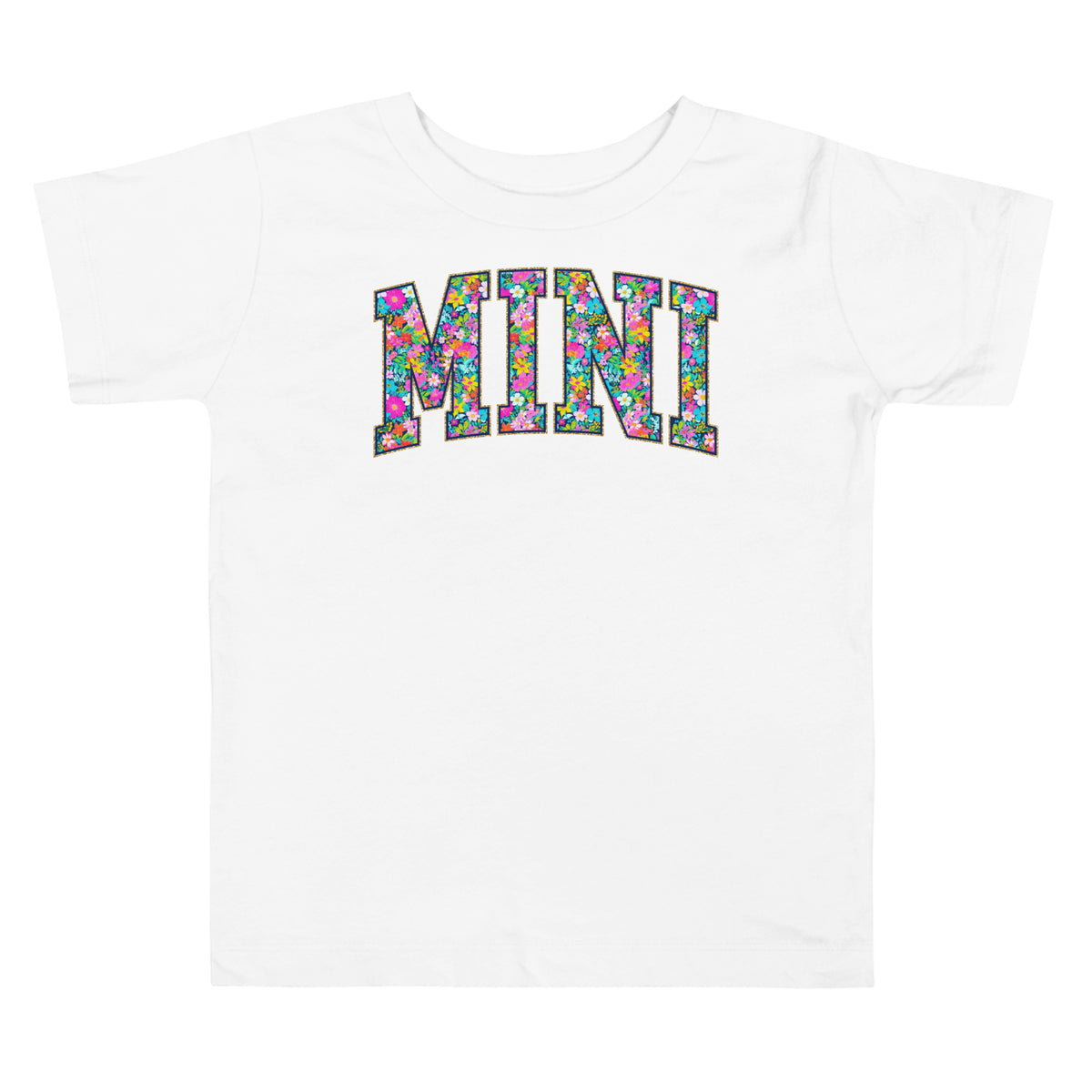 Always describe what’s in the photo using keywords (like: toddler, floral, graphic tee, matching, mommy and me)