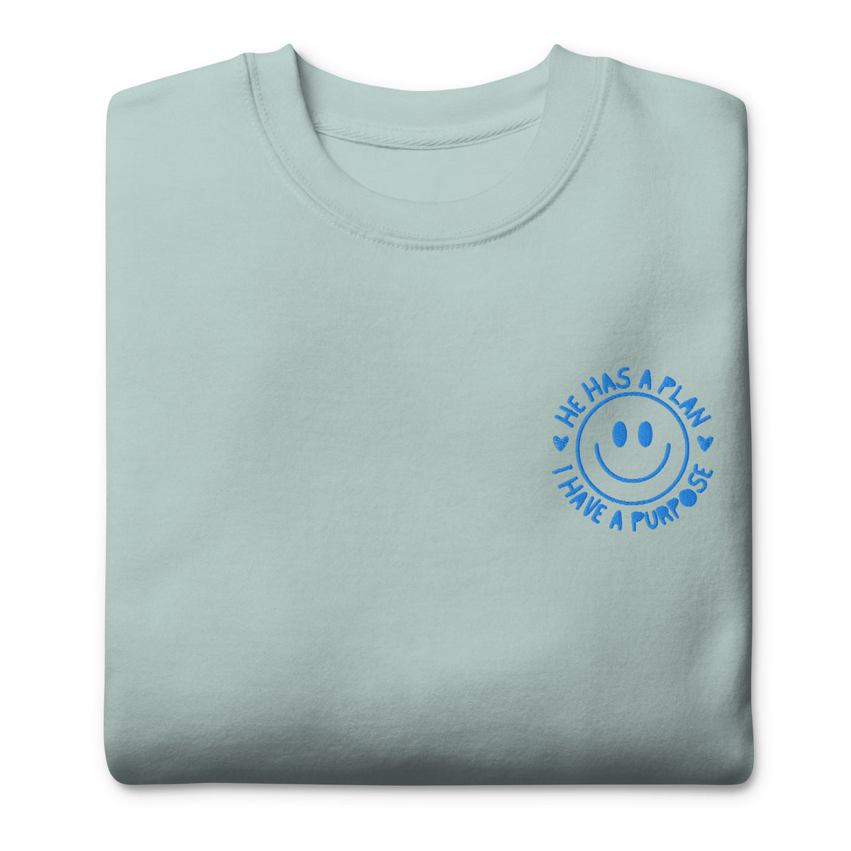 His Plan. My Purpose Crewneck