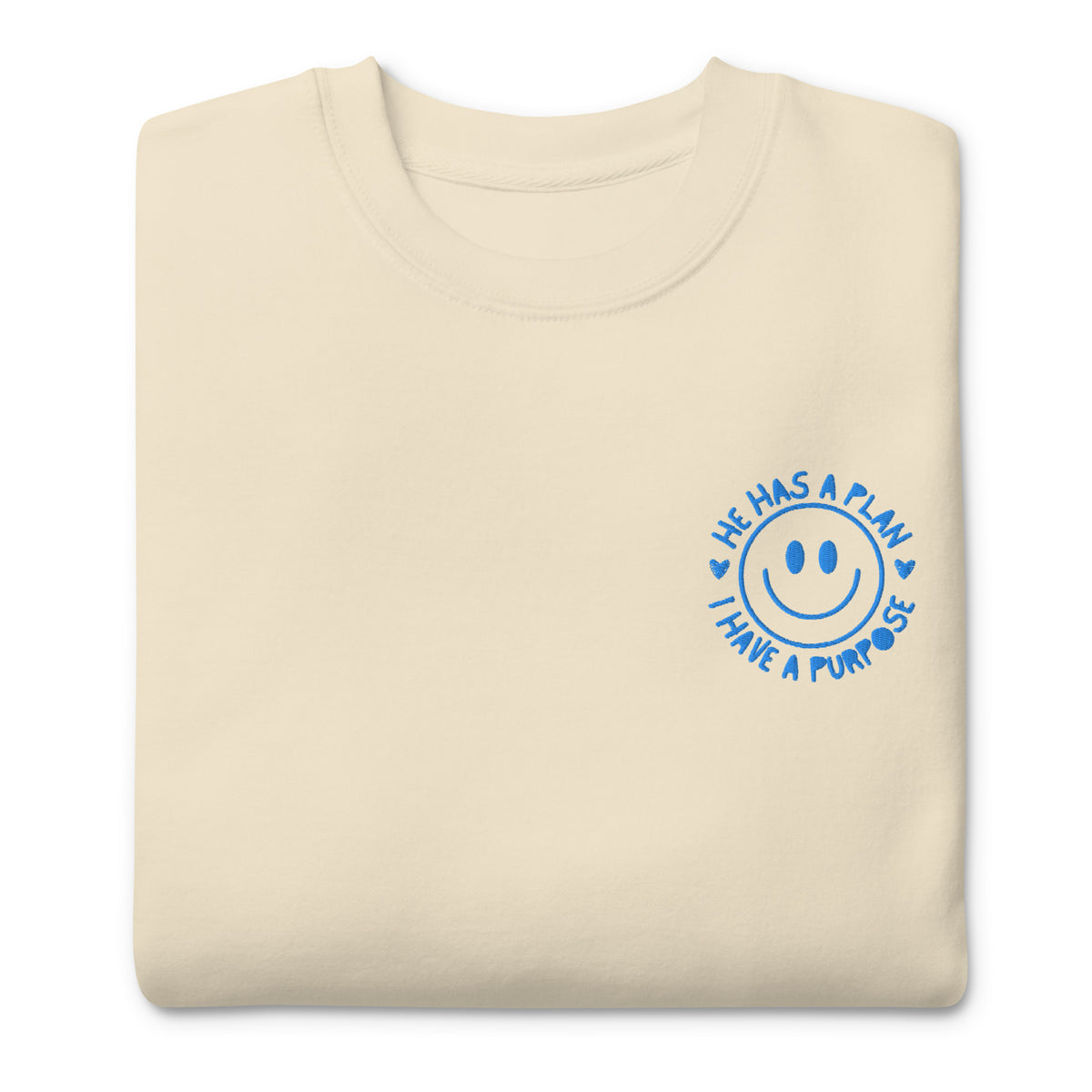 His Plan. My Purpose Crewneck