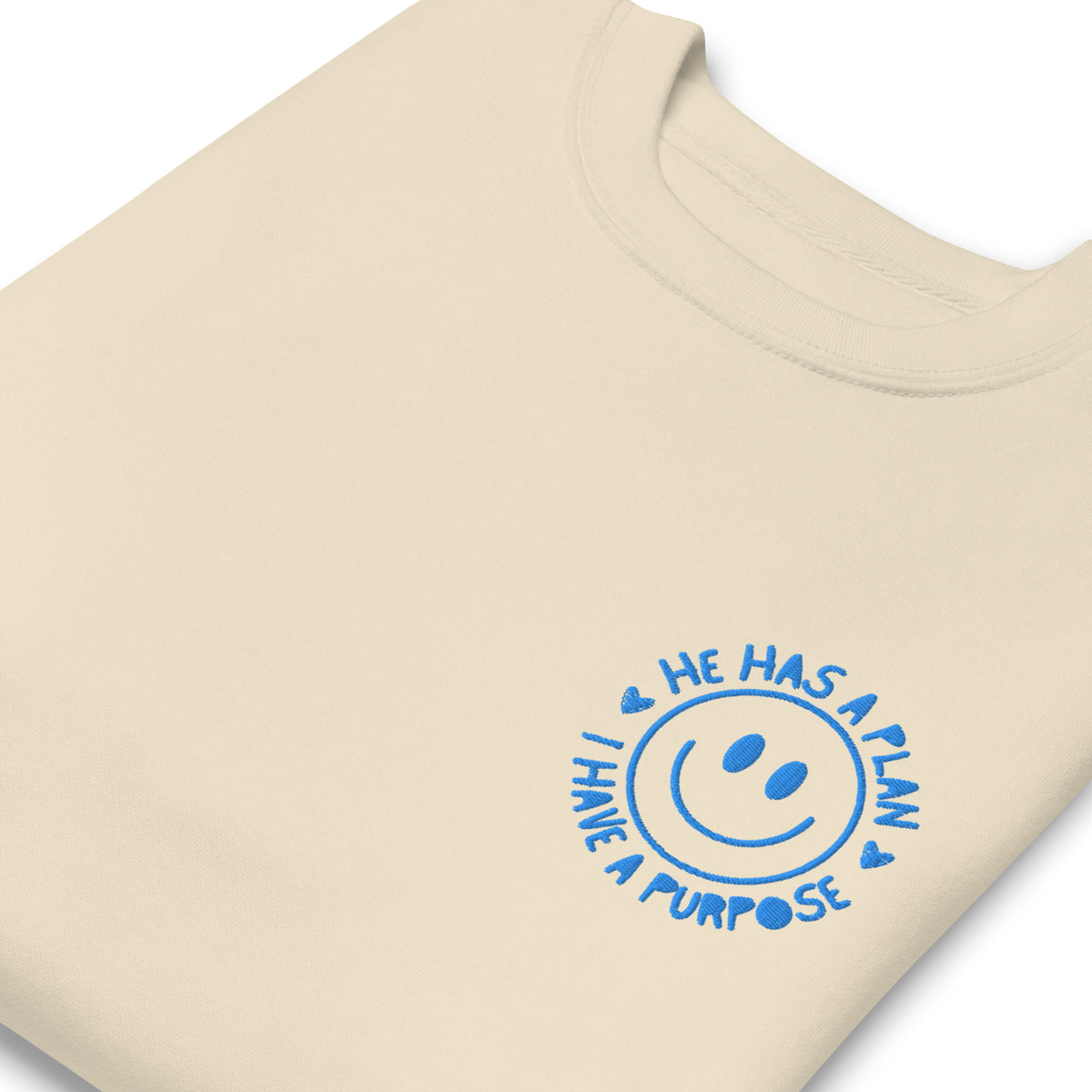 His Plan. My Purpose Crewneck