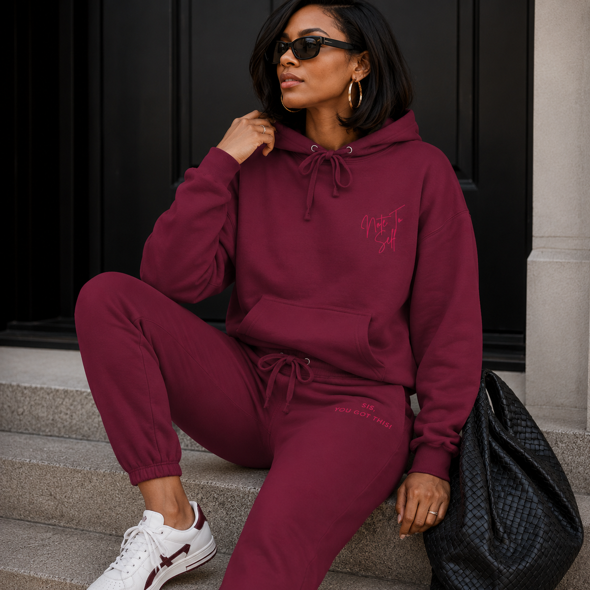 Note to Self Hoodie Unisex Hoodie
