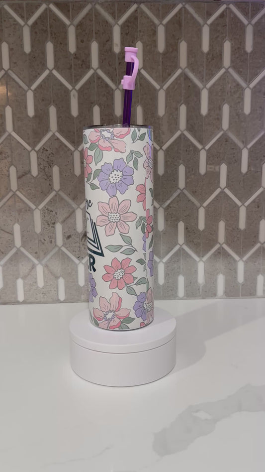 Blossom Chapter 20 oz Tumbler