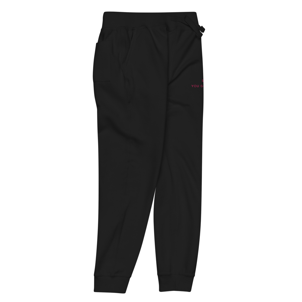 Sis, You Got This Unisex fleece sweatpants
