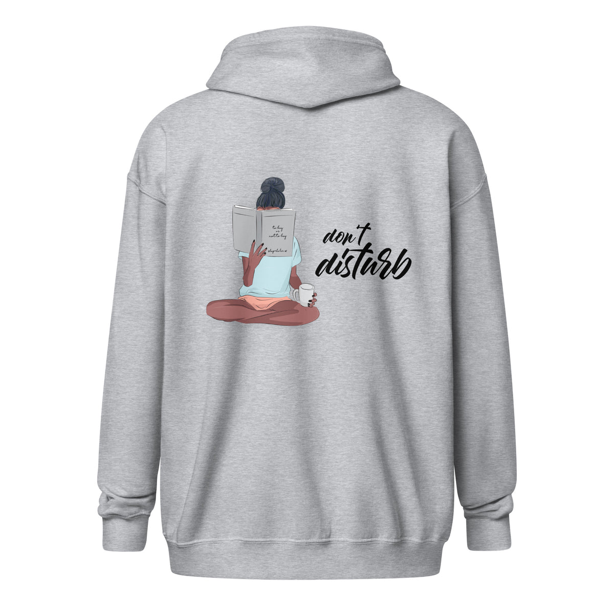 Do not Disturb zip hoodie