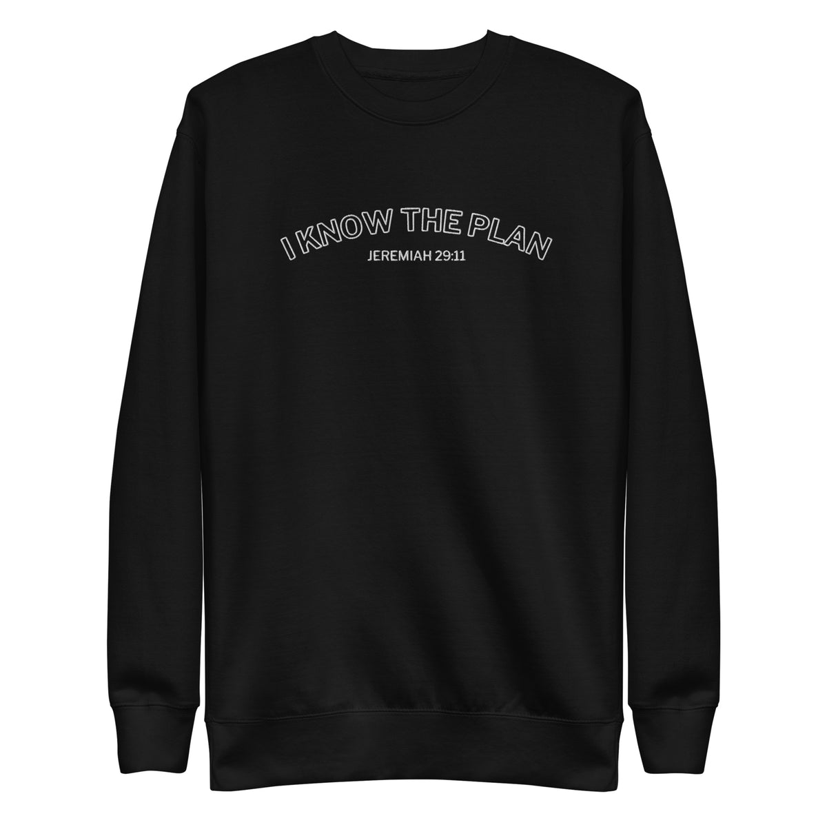 I know The Plan Crewneck