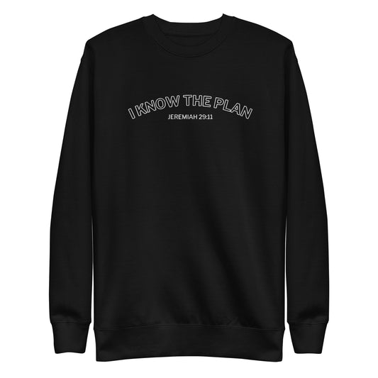 I know The Plan Crewneck