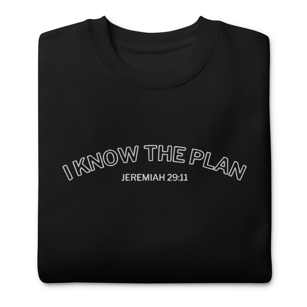 I know The Plan Crewneck